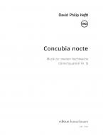 Concubia nocte 