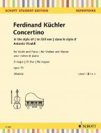 Concertino D major Op. 15 Standard