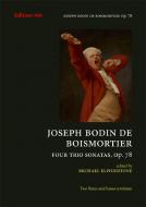 4 Trio Sonatas Op. 78 
