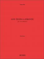 Con testo a fronte 
