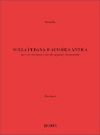 Sulla pedana d'autobus antica 