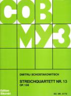 String Quartet No. 13 Op. 138 
