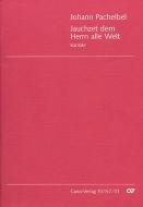 Jauchzet dem Herrn, alle Welt 