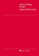 Singet fröhlich Gotte 