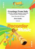 Greetings From Italy Standard