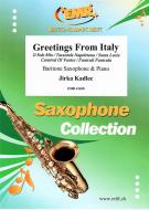 Greetings From Italy Standard