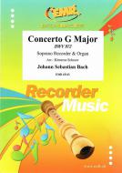 Concerto G Major BWV 972 Standard