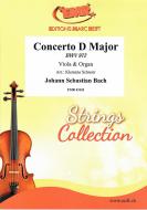 Concerto D Major BWV 972 Standard