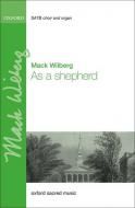 As a shepherd 