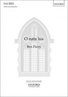 O nata lux 
