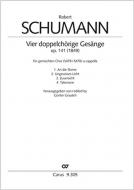 4 doppelchörige Gesänge op. 141 