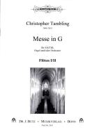 Messe in G - Orchesterfassung 