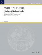7 Mörike-Lieder Standard