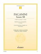 Sonata No. 12 E Minor Standard