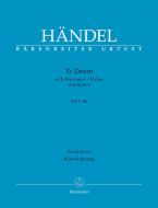 Te Deum in B-flat major HWV 281 Standard