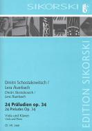 24 Präludien op. 34 
