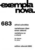 Variationen über einen Akkord 