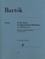 6 Dances in Bulgarian Rhythm 