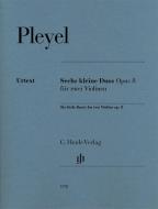 6 little Duets op. 8 
