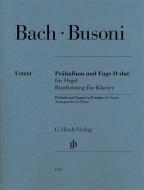 Prelude and Fugue in D major for Organ 