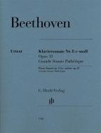 Piano Sonata no. 8 in c minor op. 13 