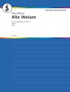 Alte Weisen op. 33 Heft 1 Download