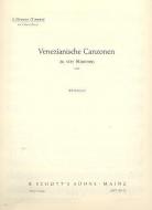 Venezianische Canzonen Download