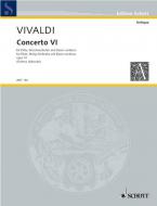 Concerto No. 6 Op. 10/6 RV 437/PV 105 Download