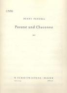 Pavane and Chaconne G Minor 