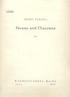 Pavane and Chaconne G Minor 