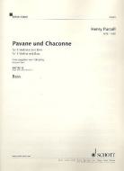 Pavane and Chaconne G Minor 