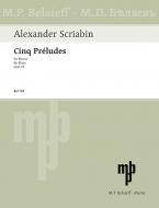 5 Préludes op. 16 Download