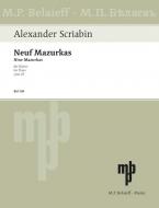 9 Mazurken op. 25 Download