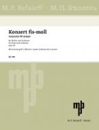Klavierkonzert fis-Moll op. 20 Download
