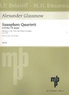 Saxophon Quartett B-Dur op. 109 Download