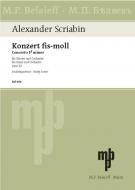 Klavierkonzert fis-Moll op. 20 Download