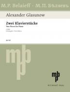 Zwei Klavierstücke o. op. Download