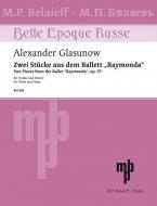 Zwei Stücke aus dem Ballett Raymonda aus op. 57 Download