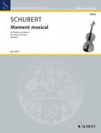Moment Musical F Minor Op. 94/3 Download