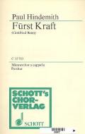 Fürst Kraft ist, liest man, gestorben Download