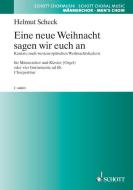 Eine neue Weihnacht sagen wir euch an Download