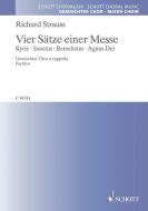 Four movements of a mass in D major Op. AV. 31 Download