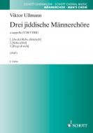 Three Yiddish Pieces for Male Choir Download
