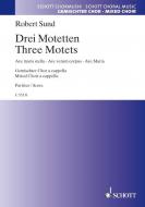 Three Motets Download