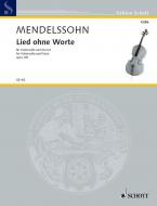 Song without Words D Major Op. 109 Download