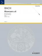 Ricercare a 6 C Minor BWV 1079 Download