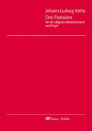 Krebs: Drei Fantasien 