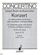 Concerto G Major Op. 21/3 Download