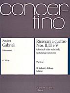 Ricercari a quattro Download