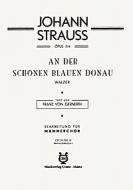 An der schönen blauen Donau op. 314 Download